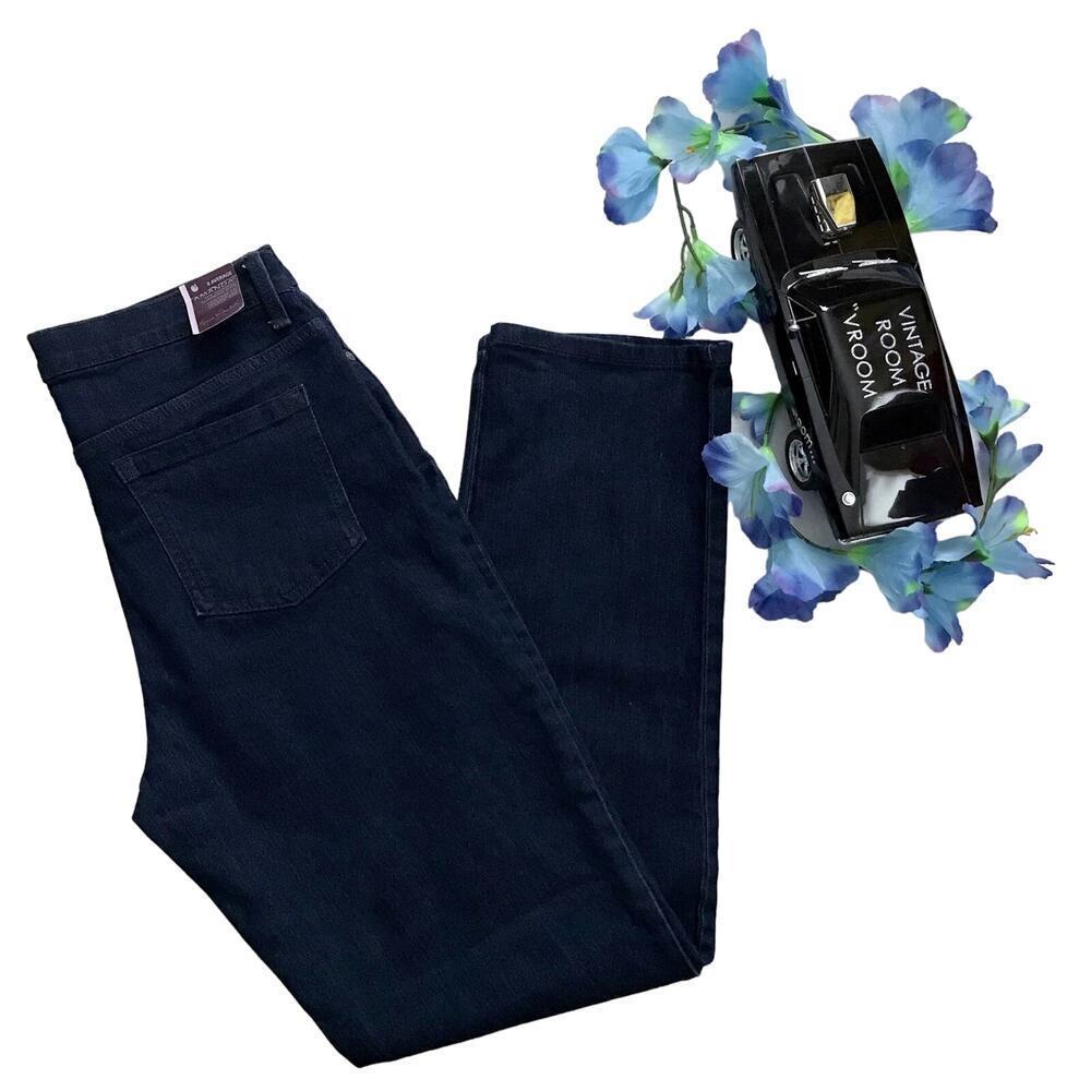 Gloria Vanderbilt NWOT Amanda The Original Slimming Jeans Women 8 Average